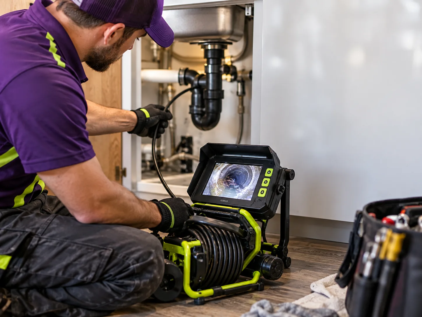 Drain Cleaning company in Hydes, MD