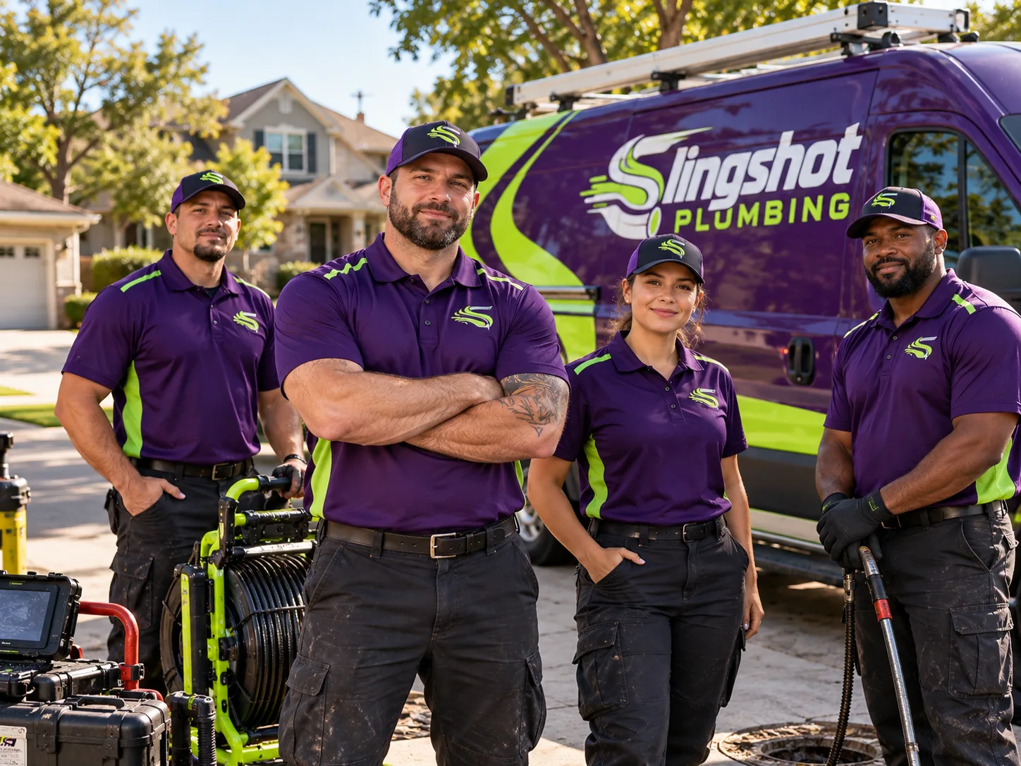 Drain Cleaning in Hydes, MD near me